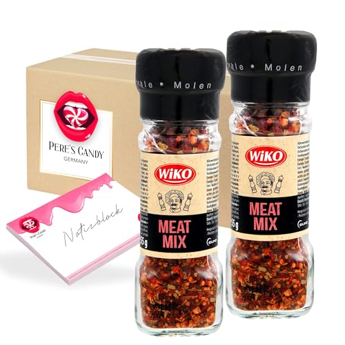 Pere's Candy® Bundle für 2 x Gewürzmühle Fleischgewürz 55g Gewürzzubereitung + Pere's Candy Notepad DIN A7-25 Blatt Pere's Candy® Bundle für 2 x Gewürzmühle Fleischgewürz 55g Gewürzzubereitung + Pere's Candy Notepad DIN A7-25 Blatt von PERE’S CANDY
