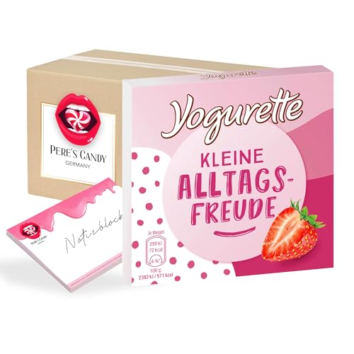 Pere's Candy® Bundle für 20 x Ferrero Yogurette 50g + Pere's Candy Notepad DIN A7-25 Blatt Pere's Candy® Bundle für 20 x Ferrero Yogurette 50g + Pere's Candy Notepad DIN A7-25 Blatt von PERE’S CANDY