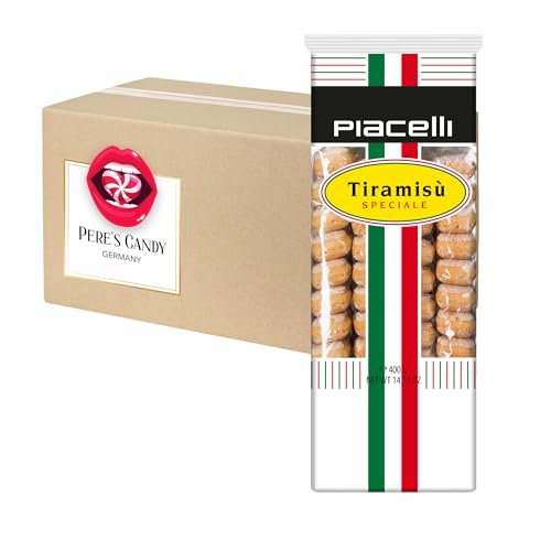 Löffelbiskuits für Tiramisu 3 x 400g von Pere's Candy Box mit Geschenk von PERE’S CANDY