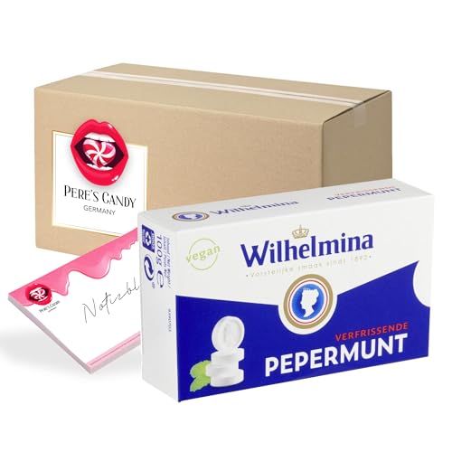 Pere's Candy® Bundle für 3 x Wilhelmina Pepermunt Vegan 100g + Pere's Candy Notepad DIN A7-25 Blatt Pere's Candy® Bundle für 3 x Wilhelmina Pepermunt Vegan 100g + Pere's Candy Notepad DIN A7-25 Blatt von PERE’S CANDY