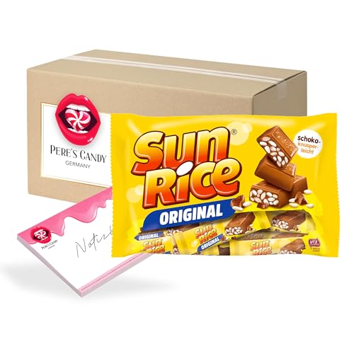 Pere's Candy Bundle für 5 x Sun Rice Original Minis 200g + Pere's Candy Notepad DIN A7-25 Blatt Pere's Candy Bundle für 5 x Sun Rice Original Minis 200g + Pere's Candy Notepad DIN A7-25 Blatt von PERE’S CANDY