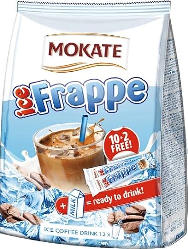 750g • (5er Pack x 12 * 12,5g) MOKATE ICE FRAPPE Sticks von PERE’S CANDY