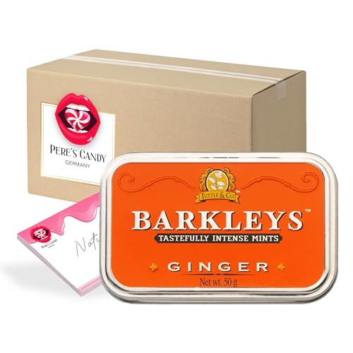 Pere's Candy Bundle für Barkleys Ginger 6x50g + Pere's Candy Notepad DIN A7-25 Blatt Pere's Candy Bundle für Barkleys Ginger 6x50g + Pere's Candy Notepad DIN A7-25 Blatt von PERE’S CANDY