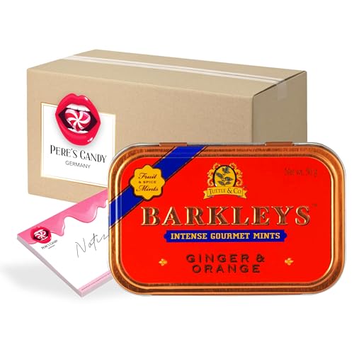 Pere's Candy Bundle für Barkleys Ginger & Orange 6x50g + Pere's Candy Notepad DIN A7-25 Blatt Pere's Candy Bundle für Barkleys Ginger & Orange 6x50g + Pere's Candy Notepad DIN A7-25 Blatt von PERE’S CANDY