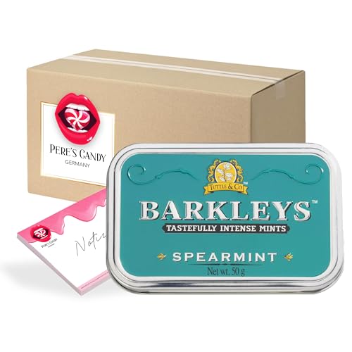 Pere's Candy Bundle für Barkleys Spearmint 6x50g von Pere's Candy Notepad DIN A7-25 Blatt Pere's Candy Bundle für Barkleys Spearmint 6x50g von Pere's Candy Notepad DIN A7-25 Blatt von PERE’S CANDY