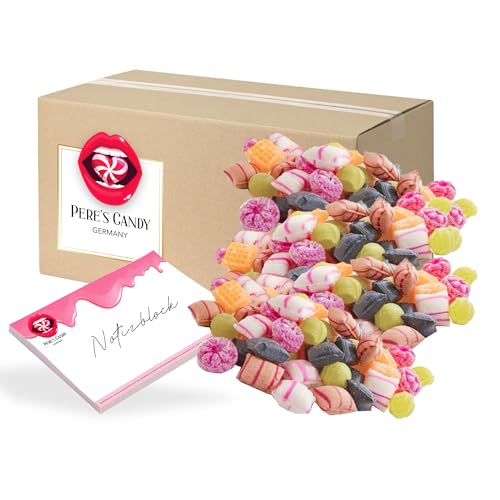 Pere's Candy Bundle für Felko Holländischer Mix 1kg + Pere's Candy Notepad DIN A7-25 Blatt von PERE’S CANDY