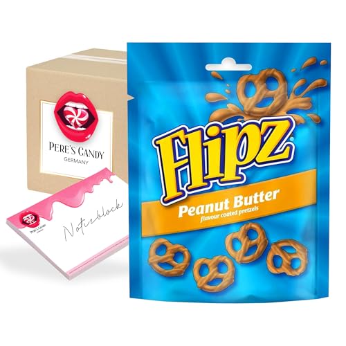 Pere's Candy Bundle für 6 x 90g Flipz Peanut Butter + Pere's Candy Notepad DIN A7-25 Blatt Pere's Candy Bundle für 6 x 90g Flipz Peanut Butter + Pere's Candy Notepad DIN A7-25 Blatt von PERE’S CANDY