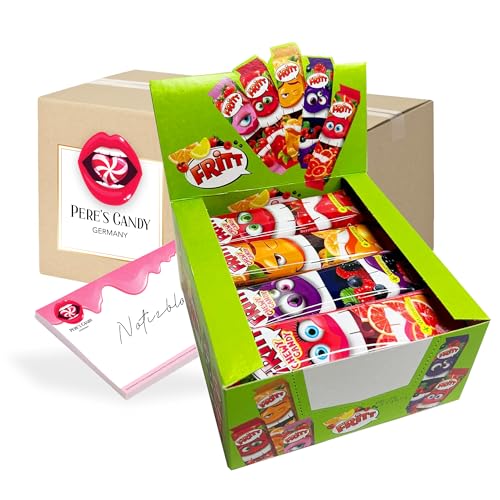 Fritt Minis Pack Maxi 700g - von Pere's Candy® Box mit notepad von PERE’S CANDY