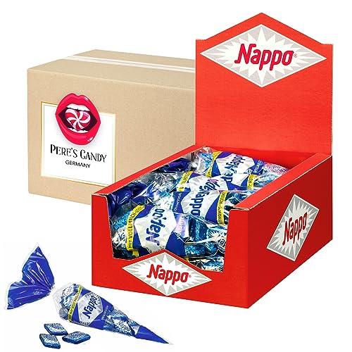 Nappo Spitztüte Vollmilch 11er Pack (11 x 150 g) mit Geschenk von Pere's Candy von PERE’S CANDY