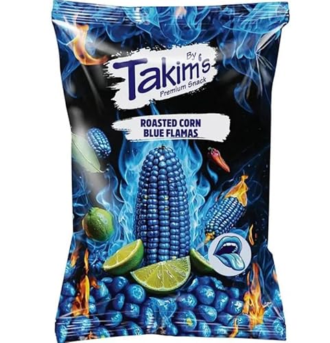 Pere's Candy® Bundle für 2 x 100 g Takim’s Roasted Corn Blue Flamas + Pere's Candy Notepad 25 Blatt von PERE’S CANDY