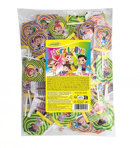 Pere's Candy Bundle für Herzlolly's 600g – Fruchtige Vielfalt für süße Momente 6 Geschmacksrichtungen + Pere's Candy Notepad 25 Blatt Pere's Candy Bundle für Herzlolly's 600g – Fruchtige Vielfalt für süße Momente 6 Geschmacksrichtungen + Pere's Candy Notepad 25 Blatt von PERE’S CANDY