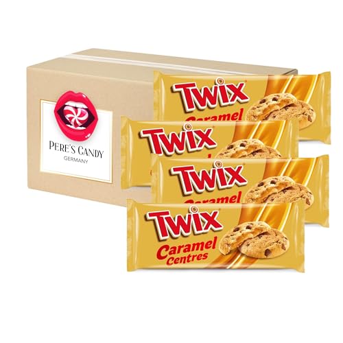 Twix Soft Baked Cookies Kekse 4 x 144g mit Geschenk von Pere's Candy von PERE’S CANDY