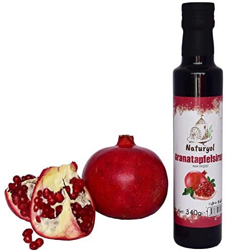 Granatapfelsoße 340g | Natürliches Salatdressing aus Granatapfel Extrakt | Ohne Zusatzstoffe & Konservierungsstoffe - Vegan | Naturyol | Nar Eksisi Granatapfelsoße 340g | Natürliches Salatdressing aus Granatapfel Extrakt | Ohne Zusatzstoffe & Konservierungsstoffe - Vegan | Naturyol | Nar Eksisi von PERGAMO Natural Flavor