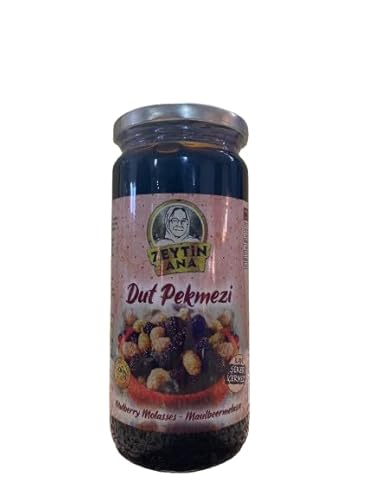 Maulbeersirup /100% natürlich/ohne Farbstoffe/ohne Konservierungsstoffe/Glutenfrei/VEGAN / 2er Pack Maulbeersirup /100% natürlich/ohne Farbstoffe/ohne Konservierungsstoffe/Glutenfrei/VEGAN / 2er Pack von PERGAMO Natural Flavor