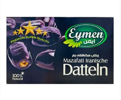 Mazafati Datteln (3x500 Gr Vorteilspaket) |Premium Frisch Datteln | 100% Natürlich & Gesund | Premium Qualität | Mit Kern | süß | Weich | 100% Vegan | ohne Konservierungsstoffe von PERGAMO Natural Flavor