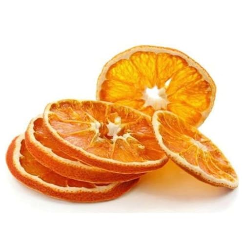 Pergamo Getrocknete Orangenscheiben 500g | 100% Natürliche Cocktailgarnitur | Ohne Schwefel & Zusatzstoffe | Premium Qualität von PERGAMO Natural Flavor