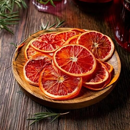 Natürliche Getrocknete Blutorangenscheiben 500g | Zuckerfrei, Vegan, Ohne Zusatzstoffe | 100% Frucht Trockenobst | Vitaminreicher Natürlicher Snack & Backzutat Natürliche Getrocknete Blutorangenscheiben 500g | Zuckerfrei, Vegan, Ohne Zusatzstoffe | 100% Frucht Trockenobst | Vitaminreicher Natürlicher Snack & Backzutat von PERGAMO Natural Flavor