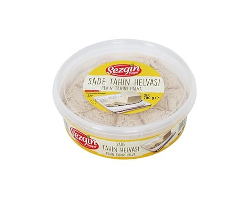 Premium Sesamöl Halva (Einfach) 700gr - Veganfreundlich - Natürlich verarbeitet - Ideal zum Frühstück und als Snack - Energiequelle von PERGAMO Natural Flavor