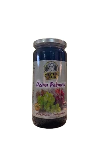 Traubensirup 100% natürlicher Inhalt /100% natürlich/ohne Farbstoffe/ohne, Konservierungsstoffe/Glutenfrei/VEGAN Natural Traubensirup 100% natürlicher Inhalt /100% natürlich/ohne Farbstoffe/ohne, Konservierungsstoffe/Glutenfrei/VEGAN Natural von PERGAMO Natural Flavor