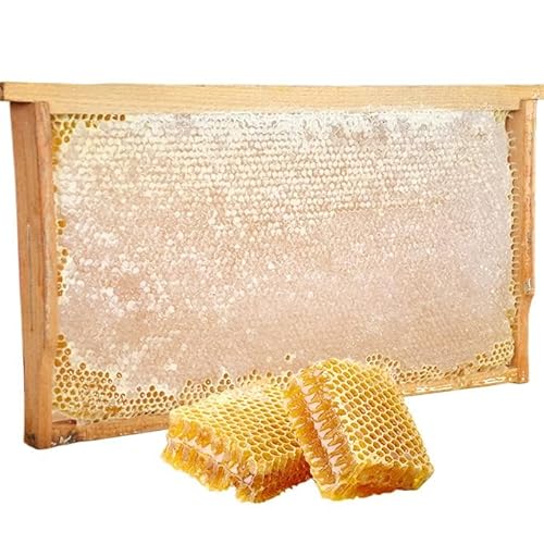 Wabenhonig im Holzrahmen*naturbelassen*nachhaltige Herstellung*Herkunft Türkei*100% Ohne Zusatzstoffe (3000±100g) von PERGAMO Natural Flavor