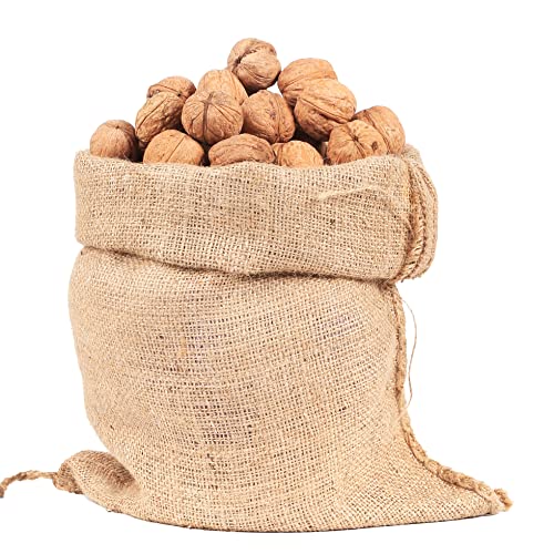 Premium Walnüsse in der Schale - 5 kg | 100% natürlich und frisch Ernte | Ohne Zusatzstoffe von PERGAMO Natural Flavor