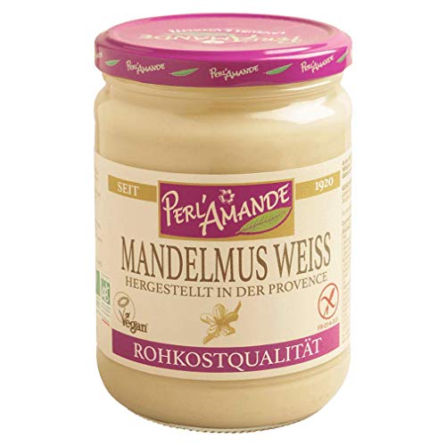 Perl´Amande, Bio Mandelmus weiß, 1x 0,5kg von PERL'AMANDE