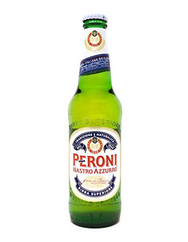 24 Flaschen Peroni Nastro Azzuro Italien 0,33L alc. 5,5% vol.inc. 6.00€ EINWEG Pfand 24 Flaschen Peroni Nastro Azzuro Italien 0,33L alc. 5,5% vol.inc. 6.00€ EINWEG Pfand von PERONI NASTRO AZZURRO
