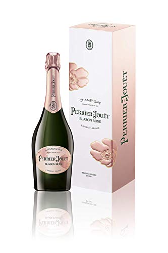 Perrier Jouet Blason Rosè Champagne Blason Rosé Brut 12%, Volume 0.75 l in Geschenkbox von PERRIER-JOUET