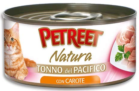 PETREET Nature Cat Jelly Karotten-Thunfisch Gr. 140 Nassfutter Für Katzen von PETREET
