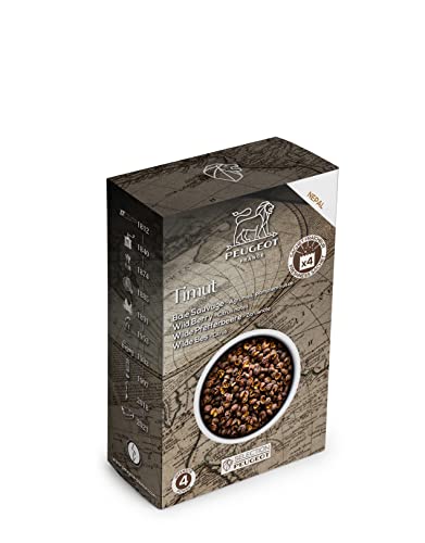 Peugeot Saveurs - TIMUT poivre sauvage sachet 40g - PEUGEOT SAVEURS Peugeot Saveurs - TIMUT poivre sauvage sachet 40g - PEUGEOT SAVEURS von PEUGEOT