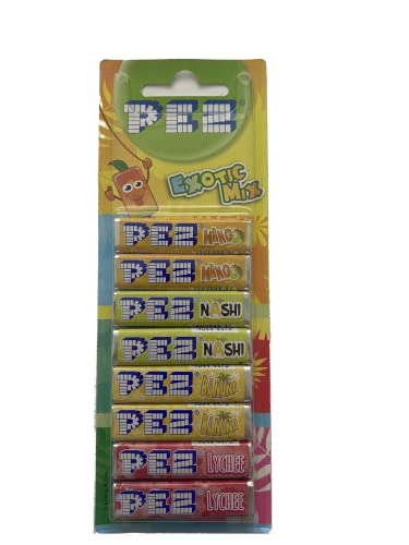 Pez Exotic Mix 68g Pez Exotic Mix 68g