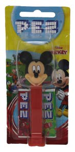 PEZ Mickey Maus Spender mit 2 Päckchen Fruchtig süßen Bonbons 17g von PEZ International GmbH