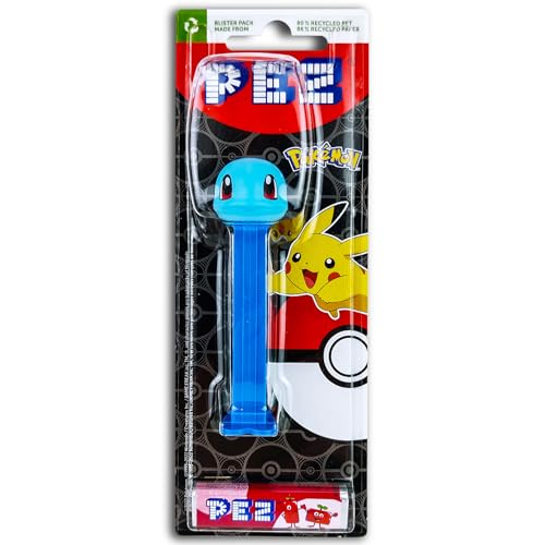 1 x PEZ Spender Pokemon blau inkl. 2 x Pez Bonbons 2 x 8,5 g von PEZ