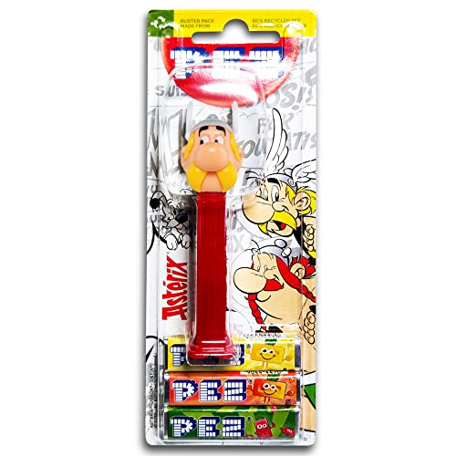 1 x Pez Spender Asterix - Miraculix ink. 2 Packungen Bonbons 17 g von PEZ