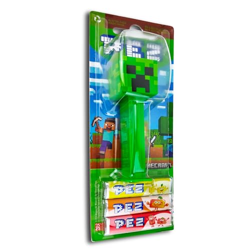 1x PEZ Spender Creeper inkl. 2 x Pez Bonbons 2 x 8,5 g von PEZ