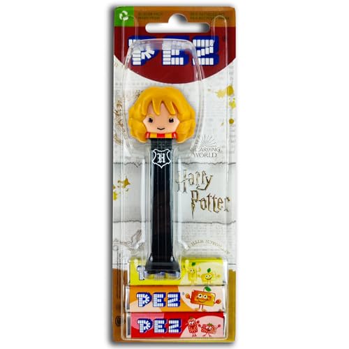 1x PEZ Spender Harry Potter Hermine Granger inkl. 2 x Pez Bonbons 2 x 8,5 g von PEZ