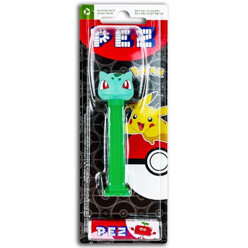 1x PEZ Spender Pokemon grün inkl. 2 x Pez Bonbons 2 x 8,5 g 1x PEZ Spender Pokemon grün inkl. 2 x Pez Bonbons 2 x 8,5 g von PEZ