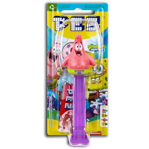 1x PEZ Spender Spongbob Schwammkopf Patrick inkl. 2 x Pez Bonbons 2 x 8,5 g 1x PEZ Spender Spongbob Schwammkopf Patrick inkl. 2 x Pez Bonbons 2 x 8,5 g von PEZ