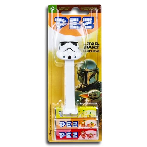 1x PEZ Spender Star Wars inkl. 2 x Pez Bonbons 2 x 8,5 g von PEZ
