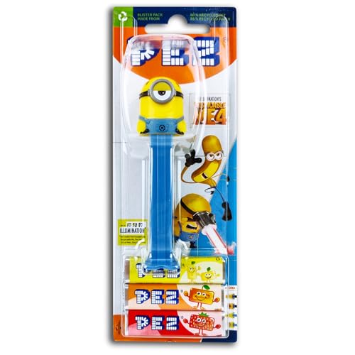 1x PEZ SpenderMel (Ich - Einfach unverbesserlich) inkl. 2 x Pez Bonbons 2 x 8,5 g von PEZ