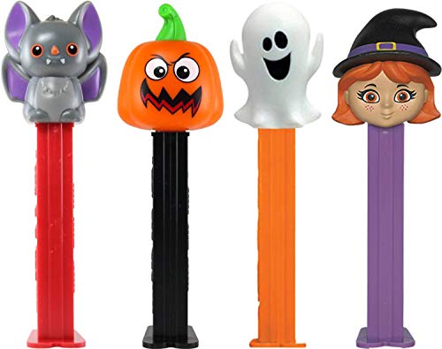 Halloween Pez Dispenser mit refill (Einzeln Verkauft, Eine zufällige Buchstaben mitgeliefert) von PEZ