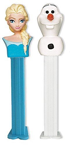 PEZ Disney 's Frozen Spender, ELSA und Olaf, 2 Stück von PEZ