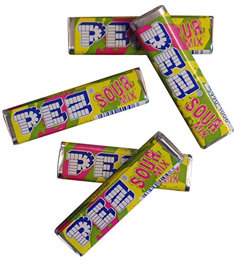 PEZ Sauer Geschmack Refills (Packung mit 16) von PEZ