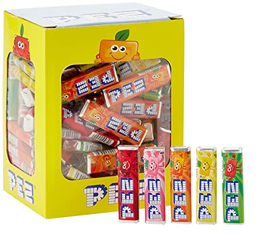 PEZ Sauer Mix, 100er Pack (850g) Nachfüll-Box von PEZ