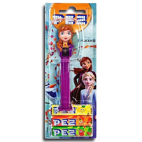 PEZ Spender Frozen- ANNA inkl. 2 x Pez Bonbons 2 x 8,5 g von PEZ