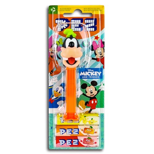 PEZ Spender Micey and Friends Goofy inkl. 2 x Pez Bonbons 2 x 8,5 g PEZ Spender Micey and Friends Goofy inkl. 2 x Pez Bonbons 2 x 8,5 g von PEZ