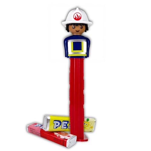 PEZ Spender Playmobil inkl. 2 x Pez Bonbons 2 x 8,5 g von PEZ