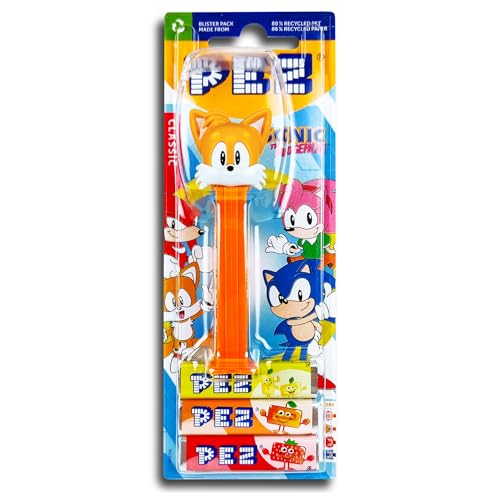 PEZ Spender SONIC inkl. 2 x Pez Bonbons 2 x 8,5 g von PEZ