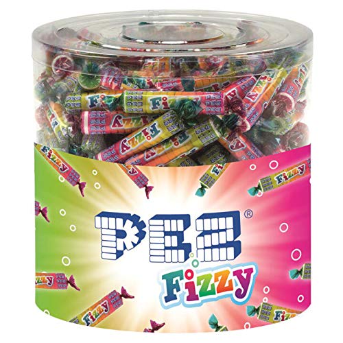 Pez Fizzy Rollen Traubenzucker 150 Stück von PEZ