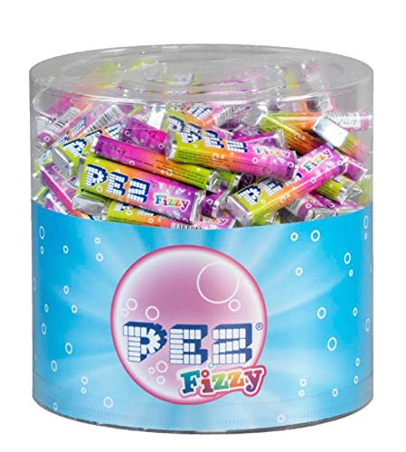 Pez Fizzy Traubenzucker 150 Stück von PEZ